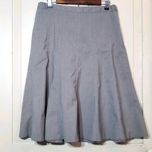 East 5th Midi Business Skirt 14 Flared A-LIne